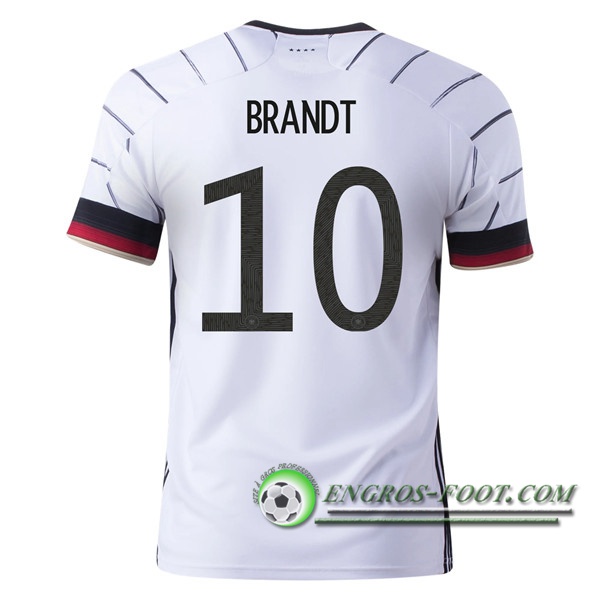 Engros-foot: Jeu Maillot Equipe Foot Allemagne (Brandt 10) Domicile 2020/2021 Thailande