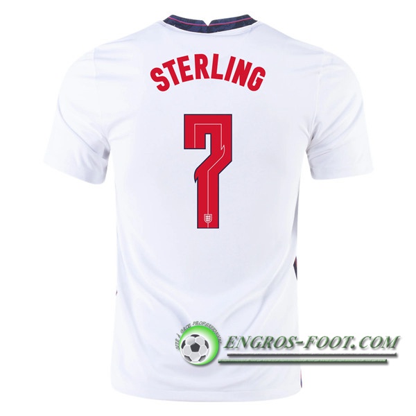 Engros-foot: Jeu Maillot Equipe Foot Angleterre (Sterling 7) Domicile 2020/2021 Thailande