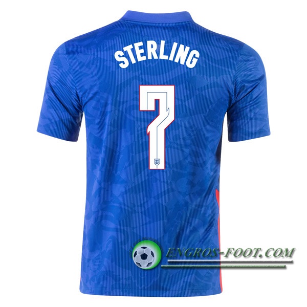 Engros-foot: Jeu Maillot Equipe Foot Angleterre (Sterling 7) Exterieur 2020/2021 Thailande