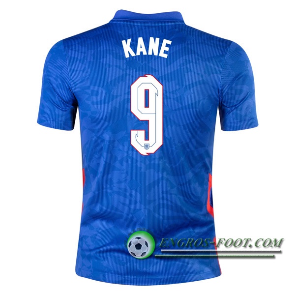 Engros-foot: Jeu Maillot Equipe Foot Angleterre (Kane 9) Exterieur 2020/2021 Thailande