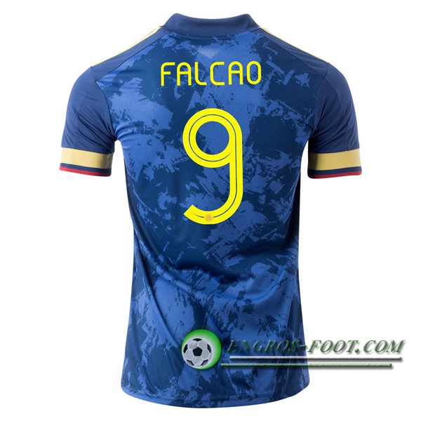 Engros-foot: Jeu Maillot Equipe Foot Colombie (FALCAO 9) Exterieur 2020/2021 Thailande