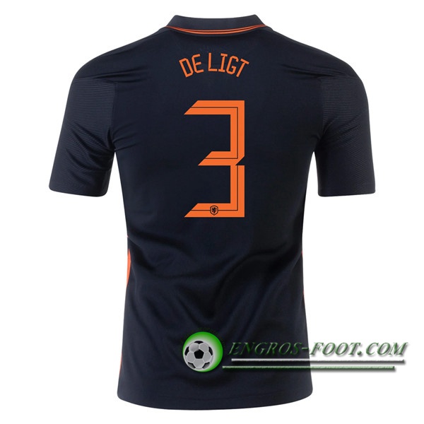 Engros-foot: Jeu Maillot Equipe Foot Pays-Bas (DE LIGT 3) Exterieur 2020/2021 Thailande