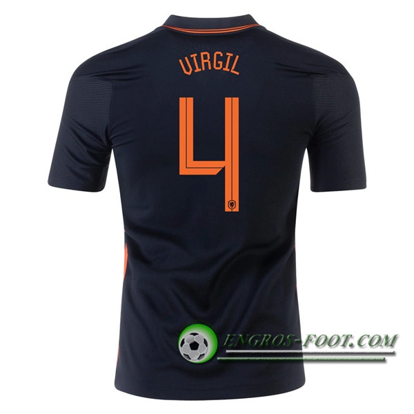 Engros-foot: Jeu Maillot Equipe Foot Pays-Bas (VIRGIL 4) Exterieur 2020/2021 Thailande