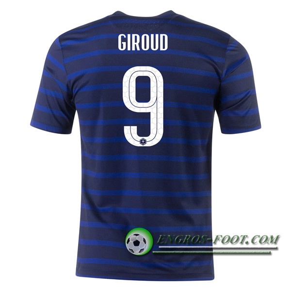 Engros-foot: Jeu Maillot Equipe Foot France (Giroud 9) Domicile 2020/2021 Thailande