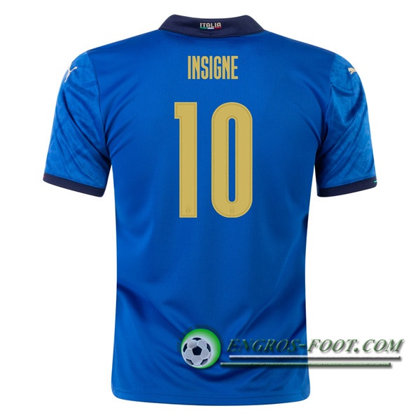 Engros-foot: Jeu Maillot Equipe Foot Italie (INSIGNE 10) Domicile 2020/2021 Thailande