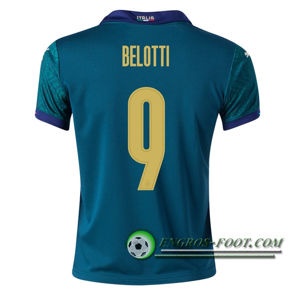 Engros-foot: Jeu Maillot Equipe Foot Italie (BELOTTI 9) Third 2020/2021 Thailande