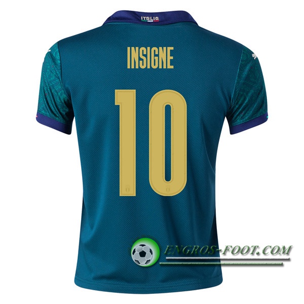 Engros-foot: Jeu Maillot Equipe Foot Italie (INSIGNE 10) Third 2020/2021 Thailande