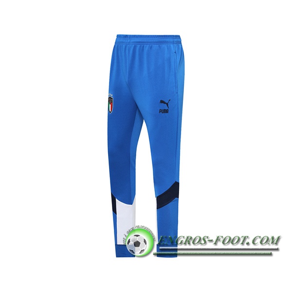 Training Pantalon Foot Italie Bleu 2020/2021