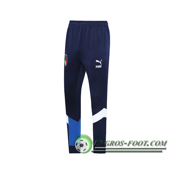 Training Pantalon Foot Italie Bleu Royal 2020/2021