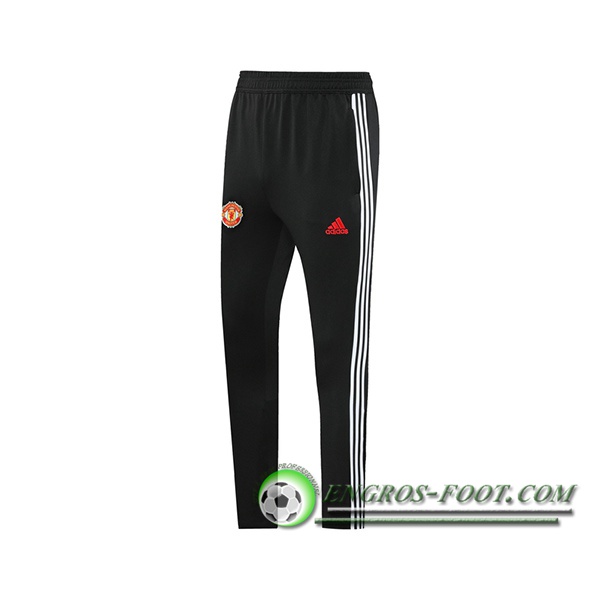 Training Pantalon Foot Manchester United Noir 2020/2021