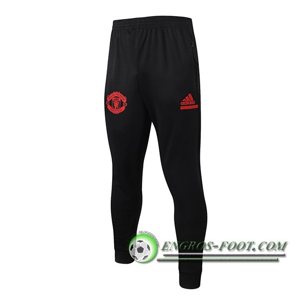 Training Pantalon Foot Manchester United Noir 2020/2021