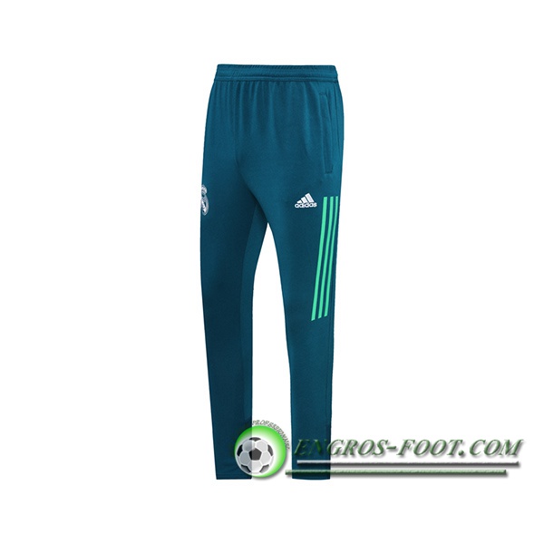 Training Pantalon Foot Real Madrid Bleu 2020/2021