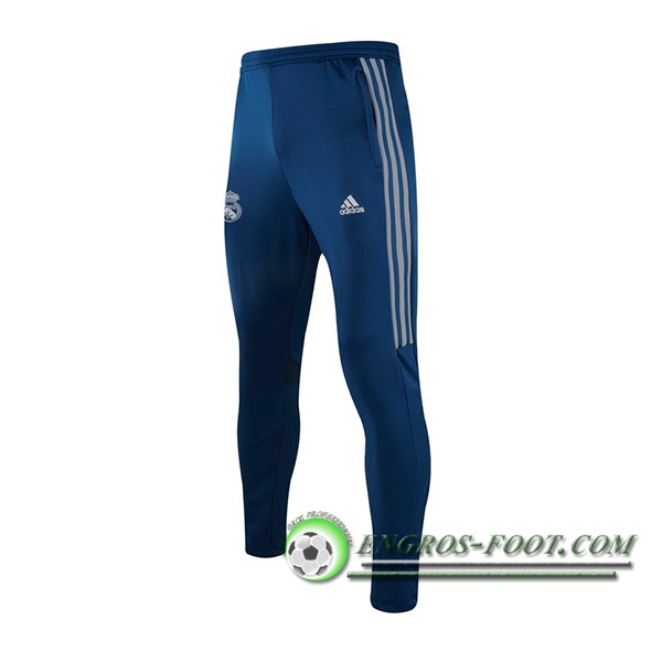 Training Pantalon Foot Real Madrid Bleu 2020/2021