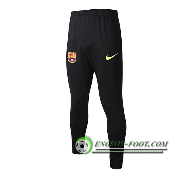 Training Pantalon Foot FC Barcelone Noir 2020/2021