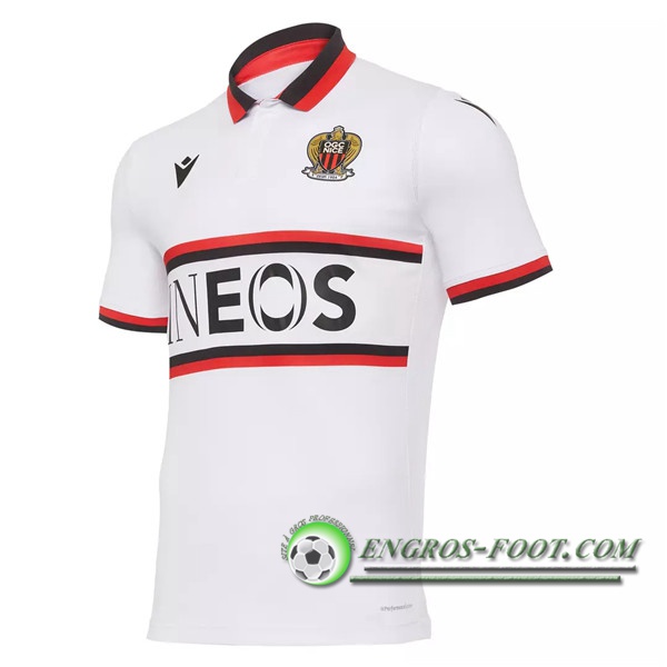 Engros-foot: Jeu Maillot de Foot OGC Nice Exterieur 2020/2021 Thailande