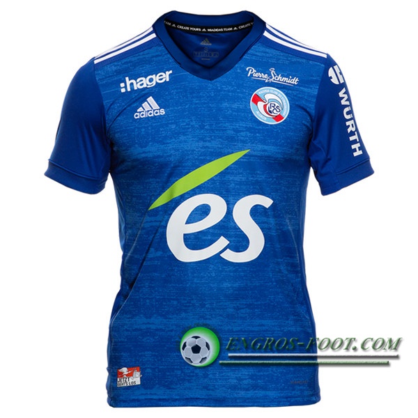 Engros-foot: Jeu Maillot de Foot RC Strasbourg Domicile 2020/2021 Thailande