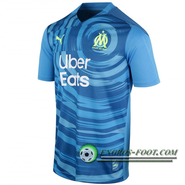 Engros-foot: Jeu Maillot de Foot Marseille OM Third 2020/2021 Thailande