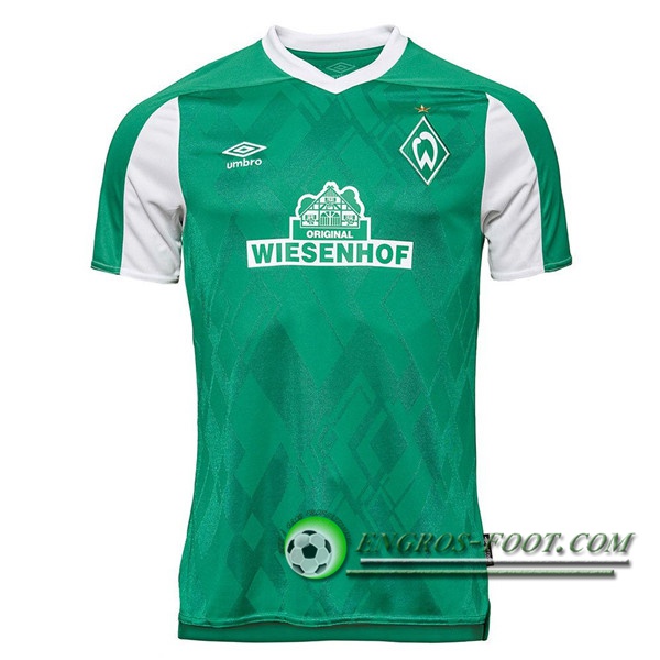 Engros-foot: Jeu Maillot de Foot Werder Bremen Domicile 2020/2021 Thailande