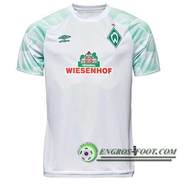 Engros-foot: Jeu Maillot de Foot Werder Bremen Exterieur 2020/2021 Thailande