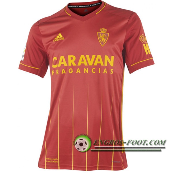 Engros-foot: Jeu Maillot de Foot Real Zaragoza Exterieur 2020/2021 Thailande