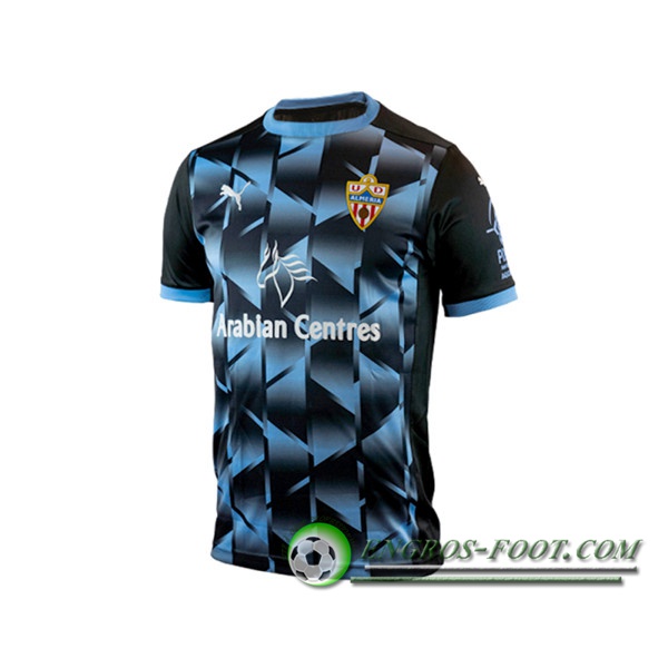 Engros-foot: Jeu Maillot de Foot UD Almeria Exterieur 2020/2021 Thailande