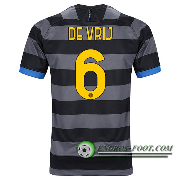 Engros-foot: Jeu Maillot de Foot Inter Milan (DE VRIJ 6) Third 2020/2021 Thailande