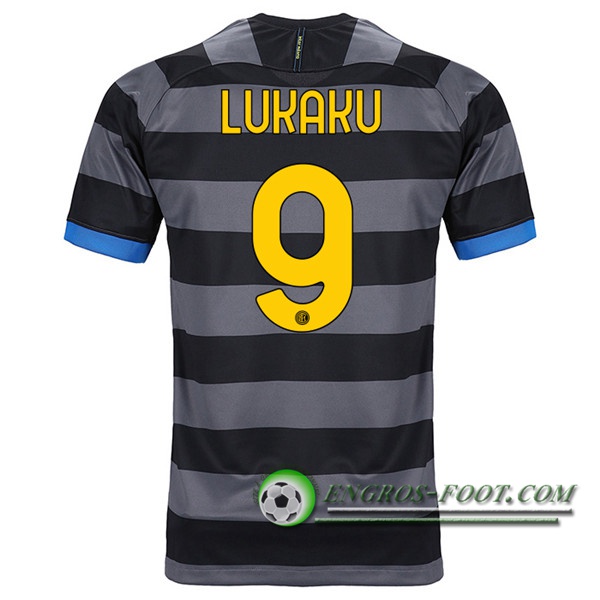 Engros-foot: Jeu Maillot de Foot Inter Milan (LUKAKU 9) Third 2020/2021 Thailande