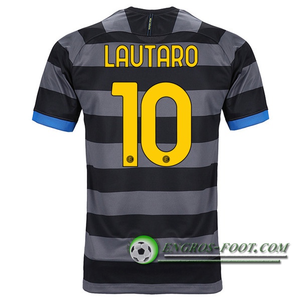 Engros-foot: Jeu Maillot de Foot Inter Milan (LAUTARO 10) Third 2020/2021 Thailande