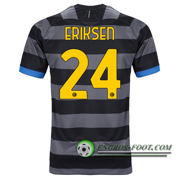 Engros-foot: Jeu Maillot de Foot Inter Milan (ERIKSEN 24) Third 2020/2021 Thailande