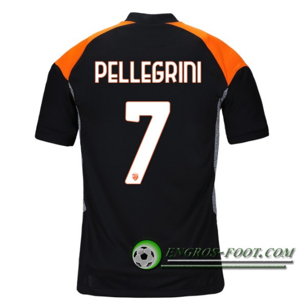 Engros-foot: Jeu Maillot de Foot AS Roma (PELLEGRINI 7) Third 2020/2021 Thailande