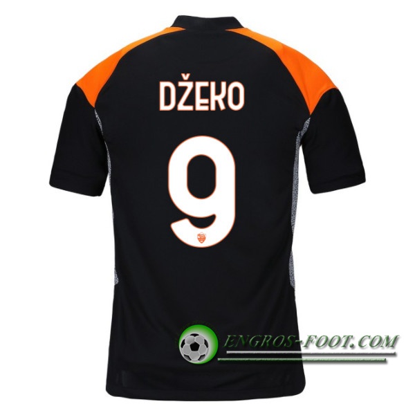 Engros-foot: Jeu Maillot de Foot AS Roma (DZEKO 9) Third 2020/2021 Thailande