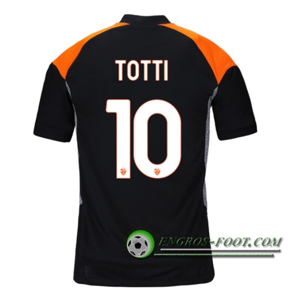 Engros-foot: Jeu Maillot de Foot AS Roma (TOTTI 10) Third 2020/2021 Thailande