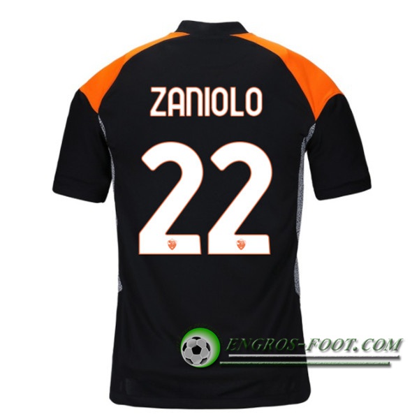 Engros-foot: Jeu Maillot de Foot AS Roma (ZANIOLO 22) Third 2020/2021 Thailande