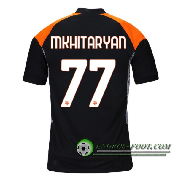 Engros-foot: Jeu Maillot de Foot AS Roma (MKHITARYAN 77) Third 2020/2021 Thailande