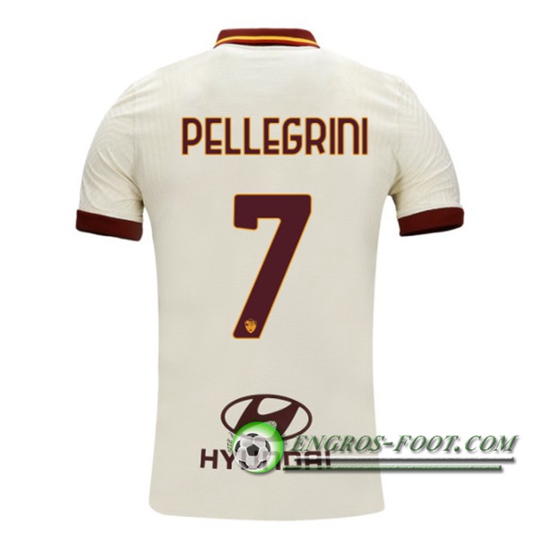 Engros-foot: Jeu Maillot de Foot AS Roma (PELLEGRINI 7) Exterieur 2020/2021 Thailande