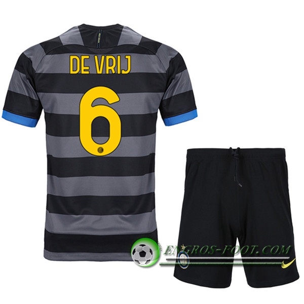 Engros-foot: Jeu Maillot de Foot Inter Milan (DE VRIJ 6) Enfants Third 2020/2021 Thailande