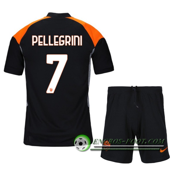 Engros-foot: Jeu Maillot de Foot AS Roma (PELLEGRINI 7) Enfants Third 2020/2021 Thailande