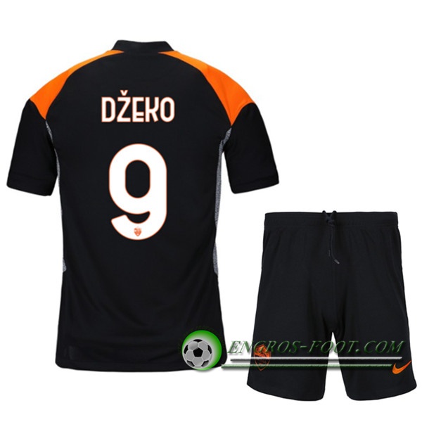 Engros-foot: Jeu Maillot de Foot AS Roma (DZEKO 9) Enfants Third 2020/2021 Thailande