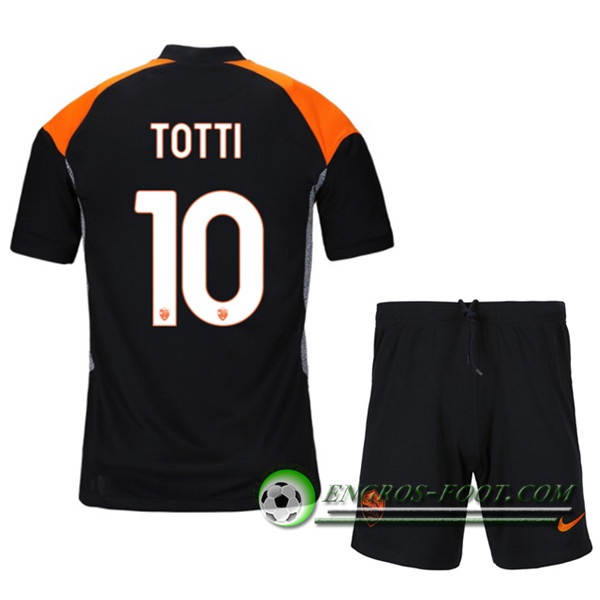 Engros-foot: Jeu Maillot de Foot AS Roma (TOTTI 10) Enfants Third 2020/2021 Thailande