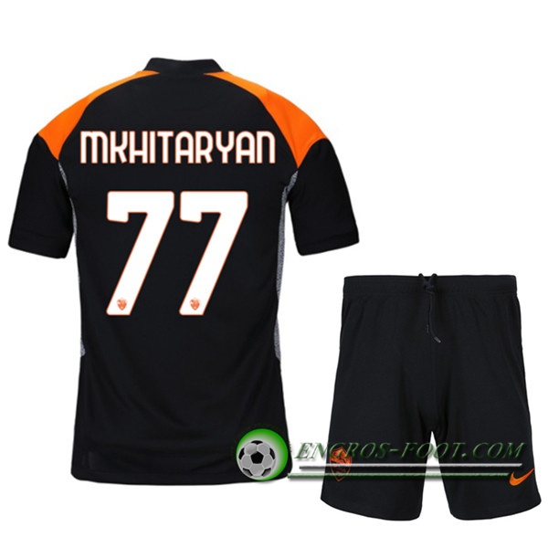 Engros-foot: Jeu Maillot de Foot AS Roma (MKHITARYAN 77) Enfants Third 2020/2021 Thailande