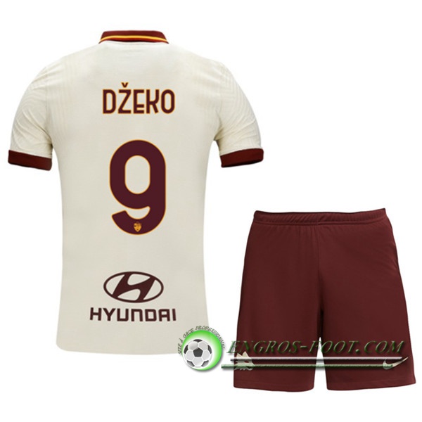 Engros-foot: Jeu Maillot de Foot AS Roma (DZEKO 9) Enfants Exterieur 2020/2021 Thailande