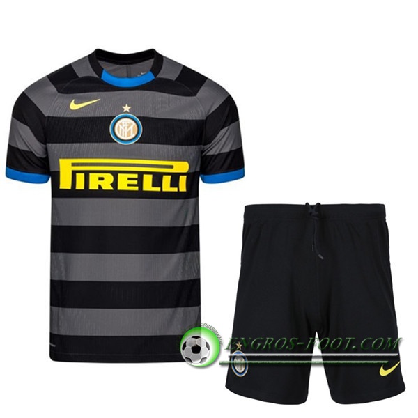 Engros-foot: Jeu Maillot de Foot Inter Milan Enfant Third 2020/2021 Thailande