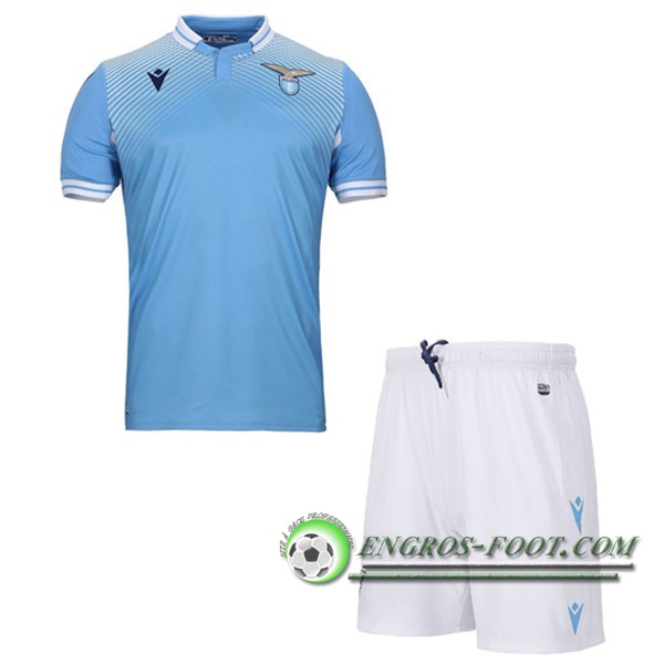 Engros-foot: Jeu Maillot de Foot SS Lazio Enfant Domicile 2020/2021 Thailande