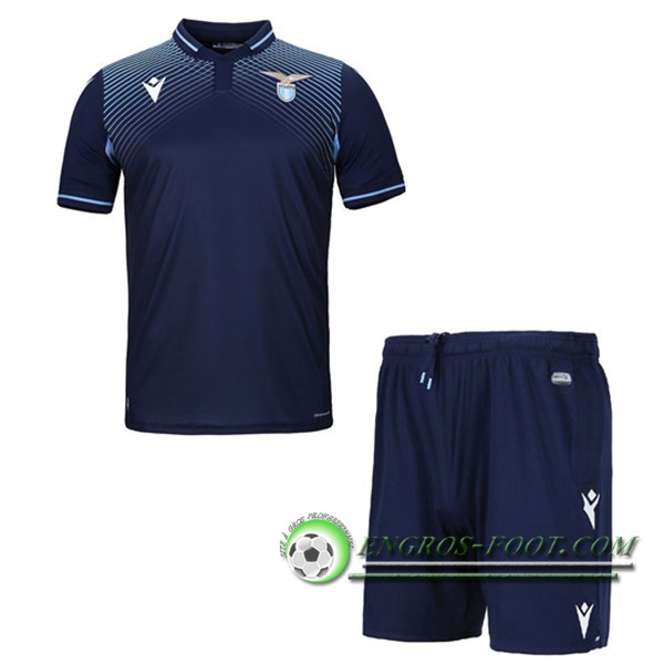 Engros-foot: Jeu Maillot de Foot SS Lazio Enfant Exterieur 2020/2021 Thailande