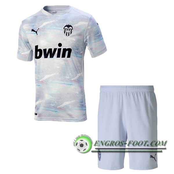 Engros-foot: Jeu Maillot de Foot Valencia CF Enfant Third 2020/2021 Thailande