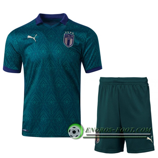 Engros-foot: Jeu Nouveaux Maillot Equipe Italie Enfant Third UEFA Euro 2020 Thailande