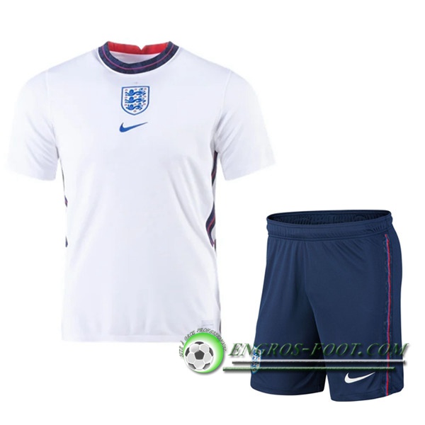 Engros-foot: Jeu Nouveaux Maillot Equipe Angleterre Enfant Domicile UEFA Euro 2020 Thailande