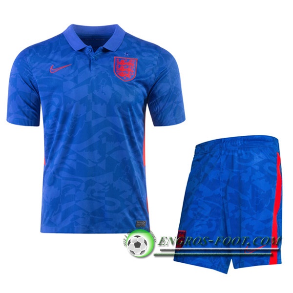 Engros-foot: Jeu Nouveaux Maillot Equipe Angleterre Enfant Exterieur UEFA Euro 2020 Thailande