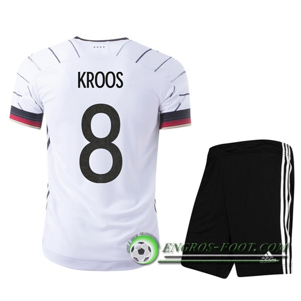 Engros-foot: Jeu Maillot UEFA Euro 2020 Allemagne (Kroos 8) Enfant Domicile Thailande