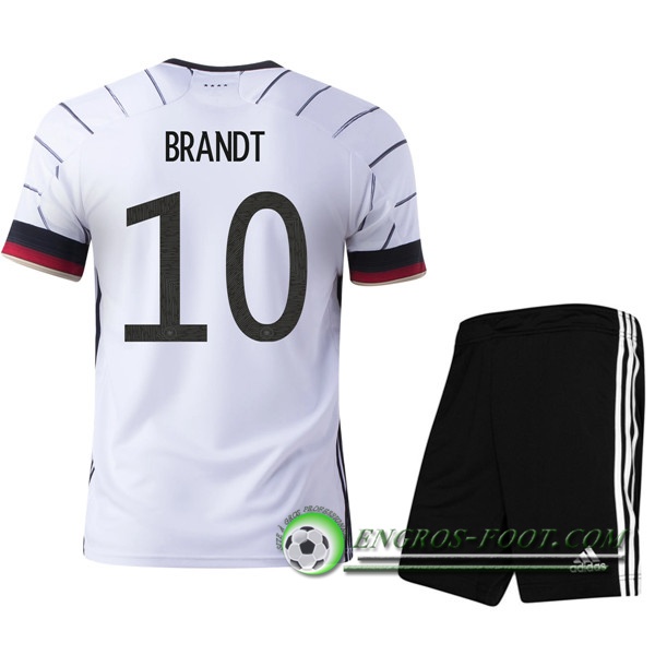 Engros-foot: Jeu Maillot UEFA Euro 2020 Allemagne (Brandt 10) Enfant Domicile Thailande